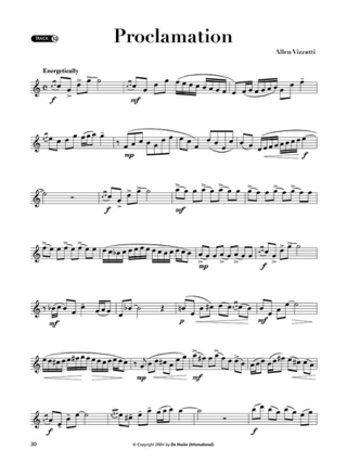 Perfection studies - Partition - Saxophone